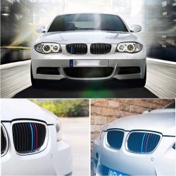 BMW M style grill sticker - E46 E90 E92 E60 E87 M3 M5 M6Stickers