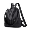Fashionable backpack - anti-theft - leather - rivets stars - large capacityBackpacks