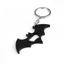 Batman shaped bottle opener - with keychainBar supply