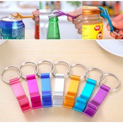 Mini bottle opener - with keychain ringKeyrings