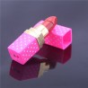 Lipstick shaped lighter - refillable with butane gasLighters