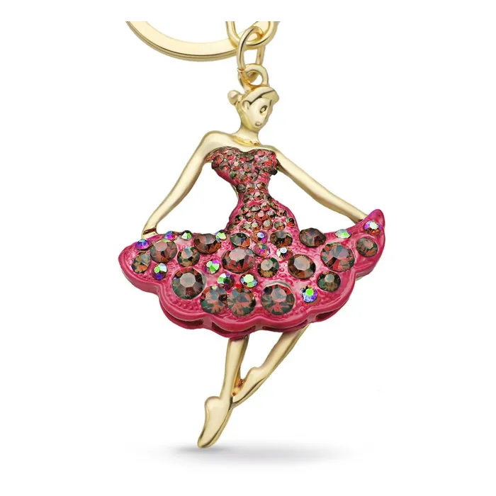 Crystal ballerina - keychainKeyrings