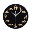 Sex positions - Kama Sutra - wall clockClocks