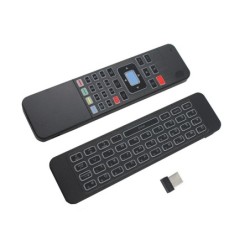 T3 6-Axis Gyro - Air Mouse - 2.4G - wireless - 7 color backlit - Smart remote control - with QWERTY keyboardKeyboards & remotes