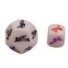 Sex positions dice - adult toy - 6 / 12 sidedPuzzles & Games