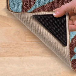Silicone srip - non slip sticker - rug - carpet - mat - 4 piecesFurniture