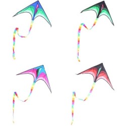 Large delta kite - single line - with handle - easy to flyKites