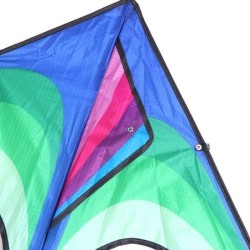 Large delta kite - single line - with handle - easy to flyKites