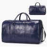 Fashionable travel / sport bag - leather - large capacityBags