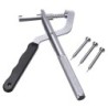 Hand held stripper - watch link pin remover - with 3 pinsTools