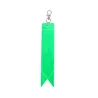 Reflective keychain - high-gloss - colorful stripKeyrings