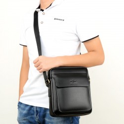 Elegant leather shoulder bag - S - M - LBags