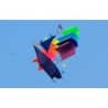 Sailing kite - 3D sailboat - with handle / lineKites