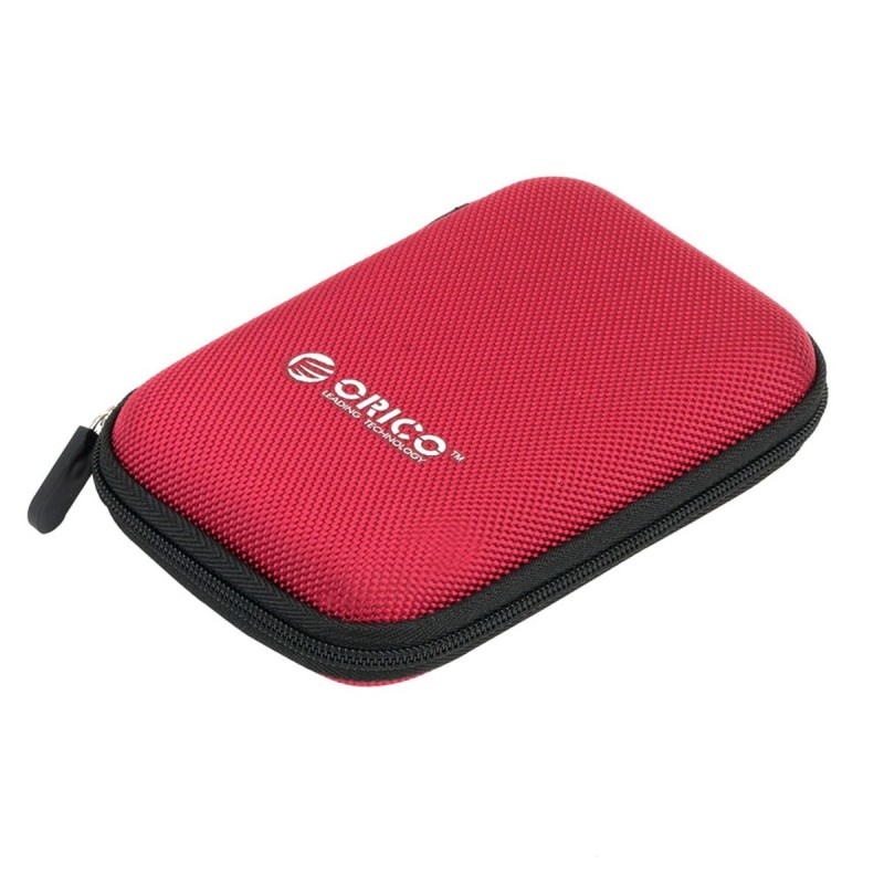 2.5 inch HDD protective storage bag - with zipperHDD case
