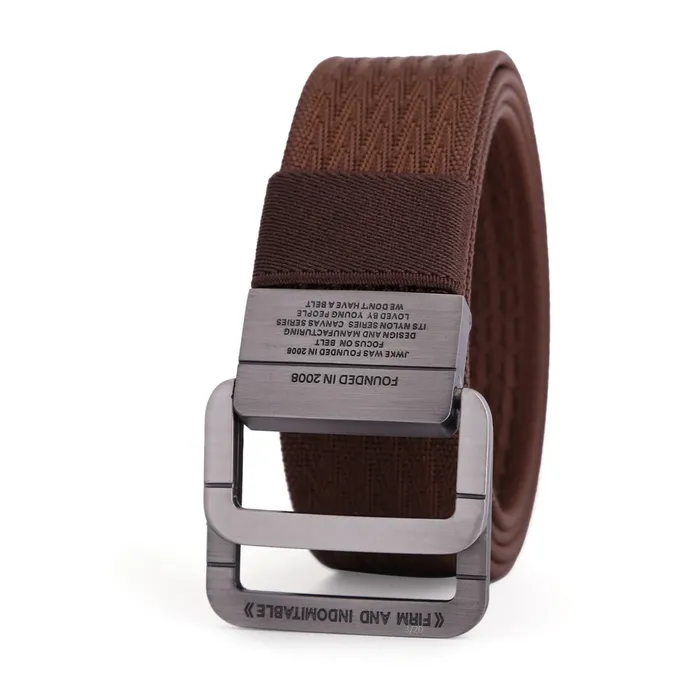 Tactical canvas belt - double buckleBelts