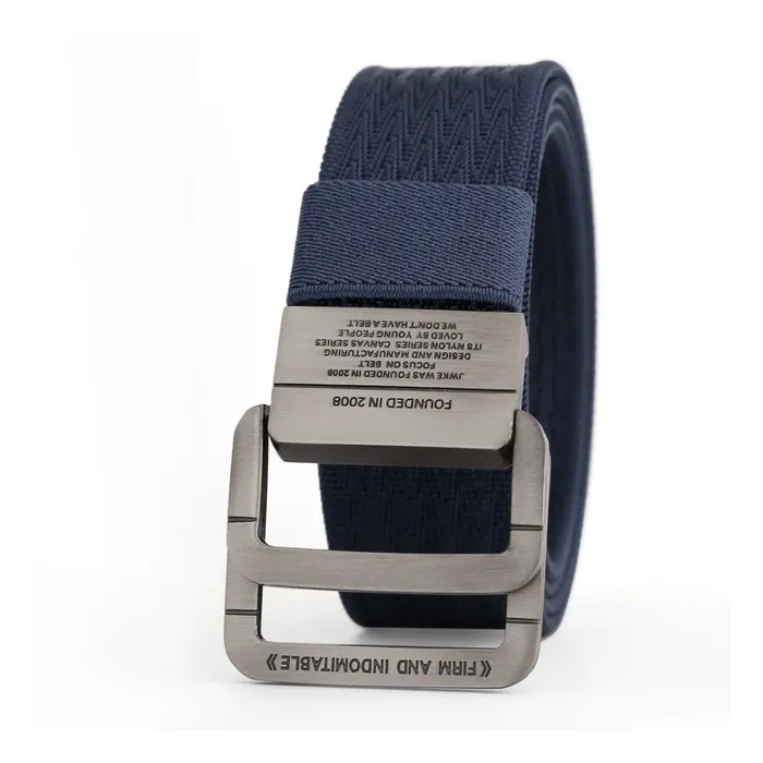 Tactical canvas belt - double buckleBelts