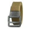 Tactical canvas belt - double buckleBelts