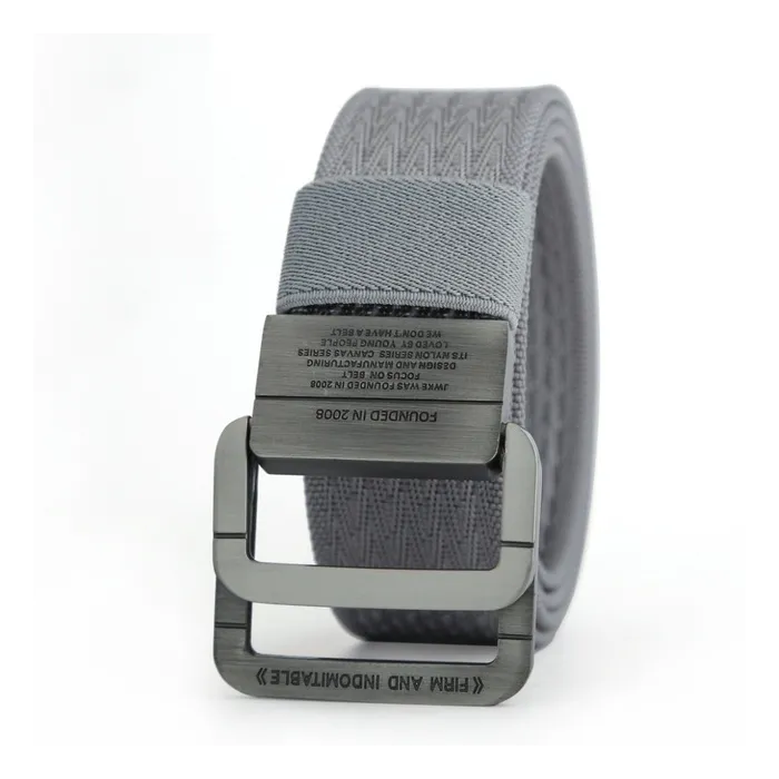 Tactical canvas belt - double buckleBelts