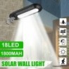 Solar powered lamp - outdoor wall lamp - dusk to dawn light - waterproof - 18 LEWall lights
