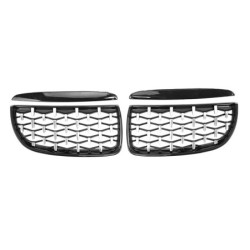 Front kidney grill - diamond style - for BMW E90 E91 3 Series 05-08Grilles