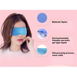 Gel eye-mask - cooling & antipyretics therapy - hot & cold sleeping maskSleeping masks