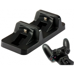 Playstation 4 wireless controller - double charger - USB - LED - PS4Chargers