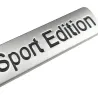 TDI SPORT EDITION - chrome emblem - car stickerStickers