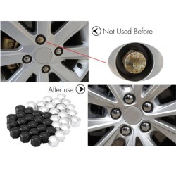 Car tire wheel nut cover - bolt cover - 20 piecesStyling parts