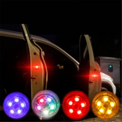 Car inside door light - warning / anti-collision lamp - LED - 2 piecesStyling parts