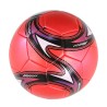 Professional soccer ball - leather - red - size 5Balls
