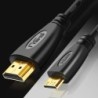 Mini HDMI to HDMI cable - 1080P - high speed - gold plated connectorCables