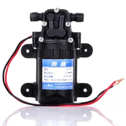 Electric diaphragm water pump - DC 12V - 70 PSI - 3.5L/MinPumps