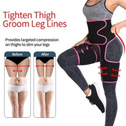 3 in 1 slimming belt - training corset - waist / thighs / buttock trainerMassage