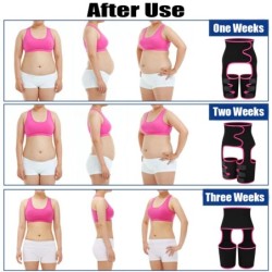 3 in 1 slimming belt - training corset - waist / thighs / buttock trainerMassage