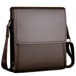 Vintage shoulder bag - leather briefcaseBags