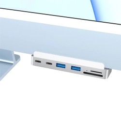 USB-C HUB - docking station - with 4K 60Hz HDMI USB 3.0 card reader - for iMacHubs