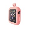 Silicone cover case for Apple Watch - with necklace - 38mm - 40mm - 42mm - 44mmAccessories