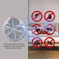 Mosquito killer lamp - with suction cups - solar powered - indoor / outdoorInsect control