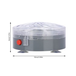 Mosquito killer lamp - with suction cups - solar powered - indoor / outdoorInsect control