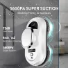 Electric window cleaner - vacuum robot - with remote controlRobot vacuum cleaner