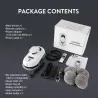 Electric window cleaner - vacuum robot - with remote controlRobot vacuum cleaner