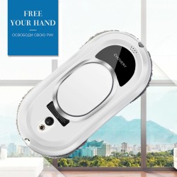 Electric window cleaner - vacuum robot - with remote controlRobot vacuum cleaner