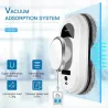 Electric window cleaner - vacuum robot - with remote controlRobot vacuum cleaner