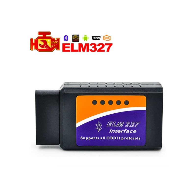 OBDII OBD2 Bluetooth - car diagnostic - ELM 327 - V2.1Diagnosis