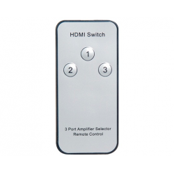 3 to 1 - HDMI Switcher with Remote - HDMI SplitterHDMI Switch