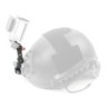 Aluminum arm - helmet mount - 360 degree adjustment - for GoProMounts