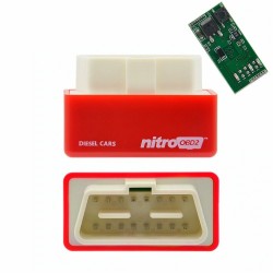 NitroOBD2 - OBD tuning - powerbox - OBD2 OBDII ELM327 - for dieselDiagnosis