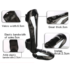 Boxing shin guards - leg / ankle / feet protectors - leatherEquipment