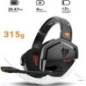 NUBWO G06 - 2.4GHz - 3.5mm - gaming headphones - wireless headset - Bluetooth - noise reduction - with microphoneHeadsets