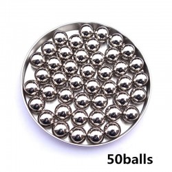 Magnetic building blocks - magnetic sticks - metal balls - do-it-yourself toyMetal